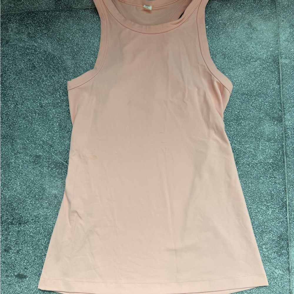 Lululemon Women's Pink Sleeveless Top size 4